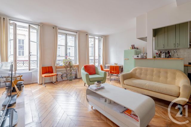 Appartement F2 à vendre - 2 pièces - 46.18 m2 - PARIS - 75003 - ILE-DE-FRANCE - Century 21 République