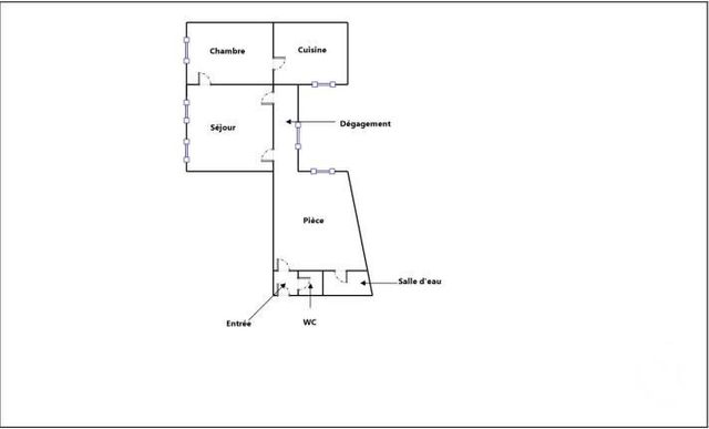 Appartement F4 à vendre - 4 pièces - 72.16 m2 - PARIS - 75010 - ILE-DE-FRANCE - Century 21 République