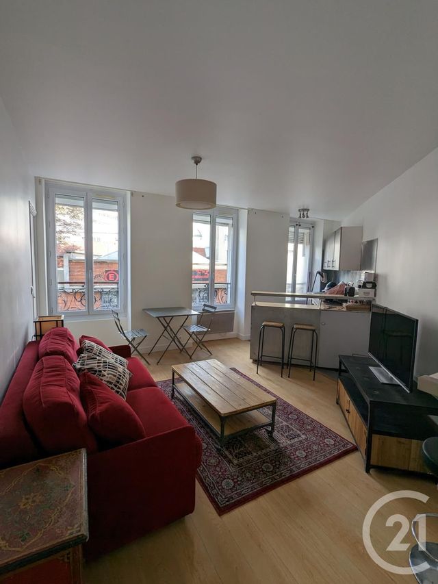 Appartement T2 à louer - 2 pièces - 43.71 m2 - PARIS - 75010 - ILE-DE-FRANCE - Century 21 République