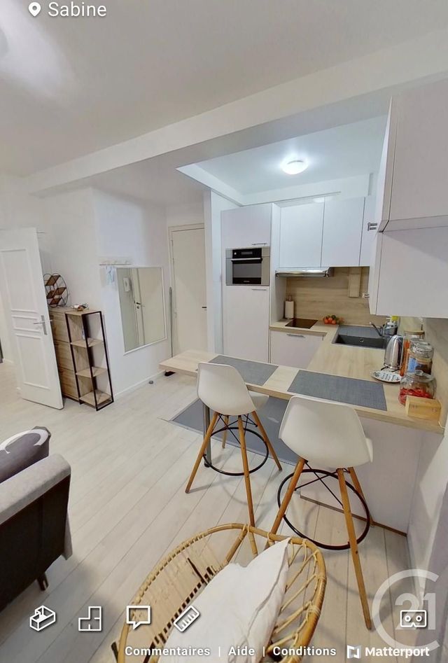 Appartement F2 à louer - 2 pièces - 28.58 m2 - MONTREUIL - 93 - ILE-DE-FRANCE - Century 21 République