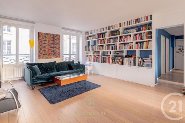 Appartement F5 à vendre - 4 pièces - 90.86 m2 - PARIS - 75011 - ILE-DE-FRANCE - Century 21 République